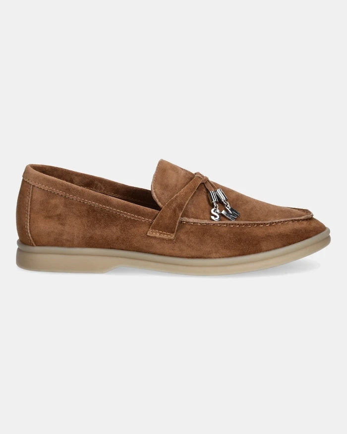 Steve Madden Portland Süet Mokasen