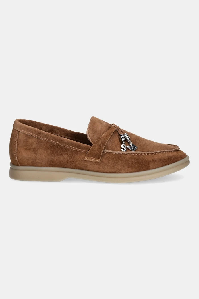 Велурени мокасини Steve Madden Portland