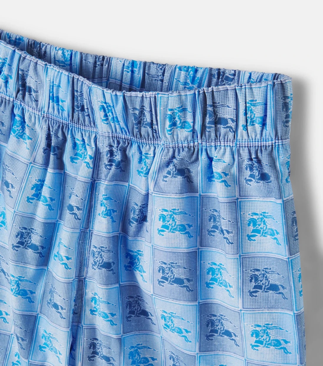 Burberry Kids - EKD cotton shorts