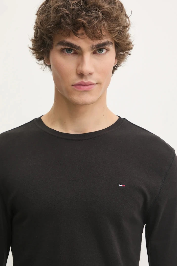 Tommy Jeans - Uzun Kollu Bluz