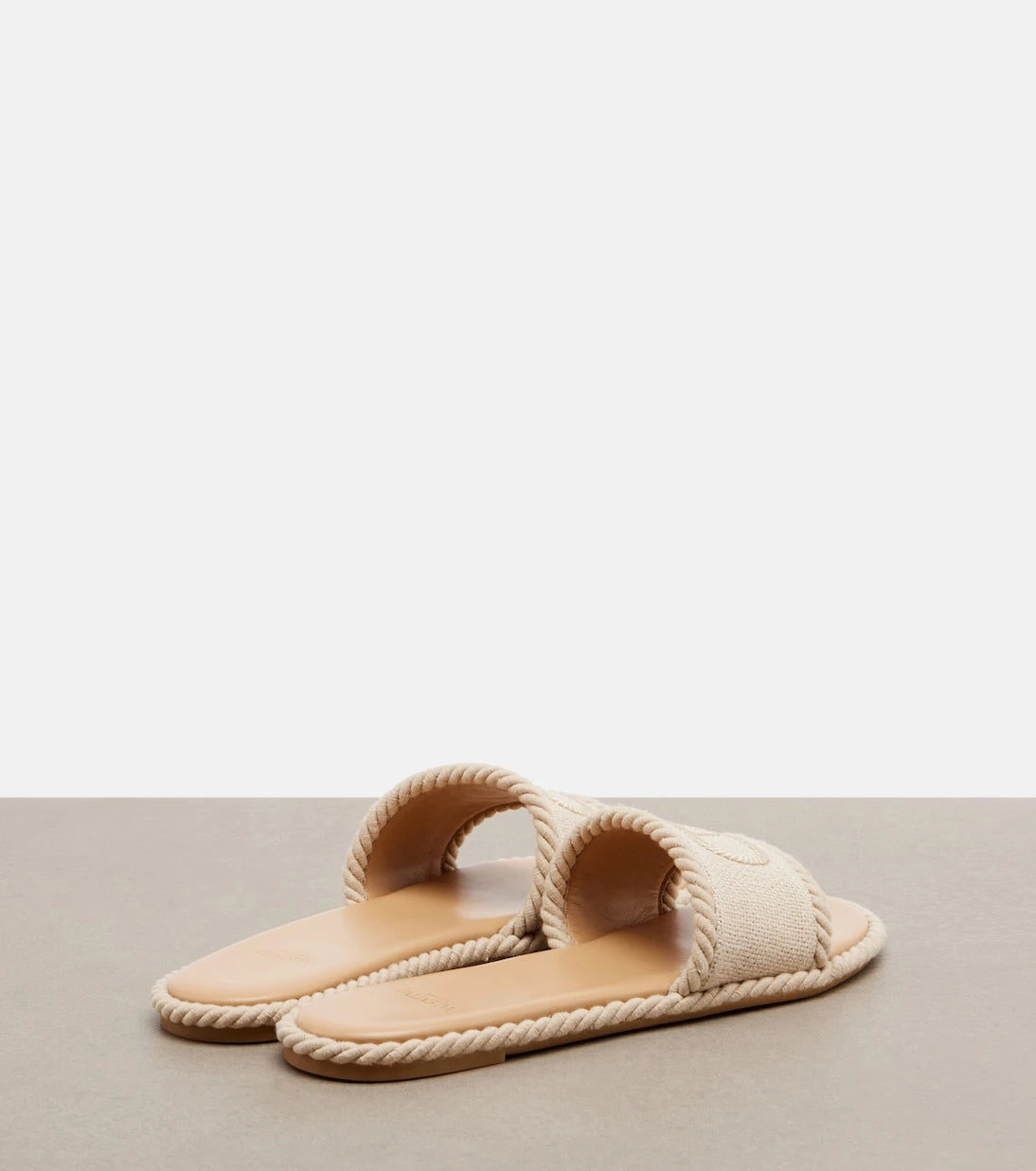 Valentino Garavani - VLogo Torchon slides