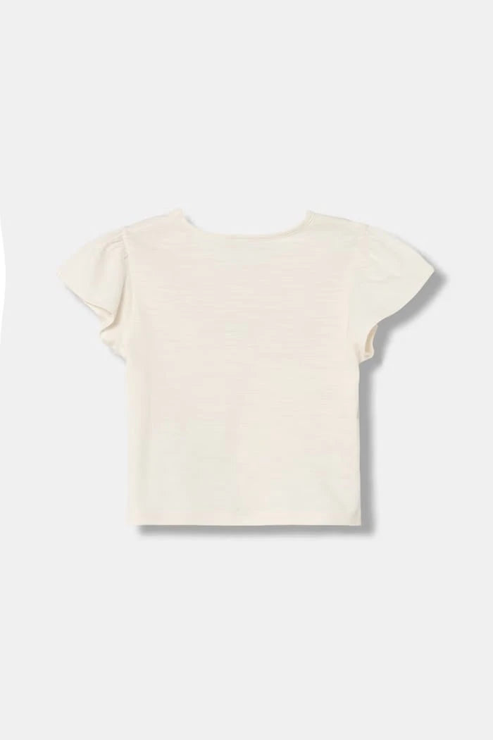 United Colors of Benetton çocuk pamuklu tişört