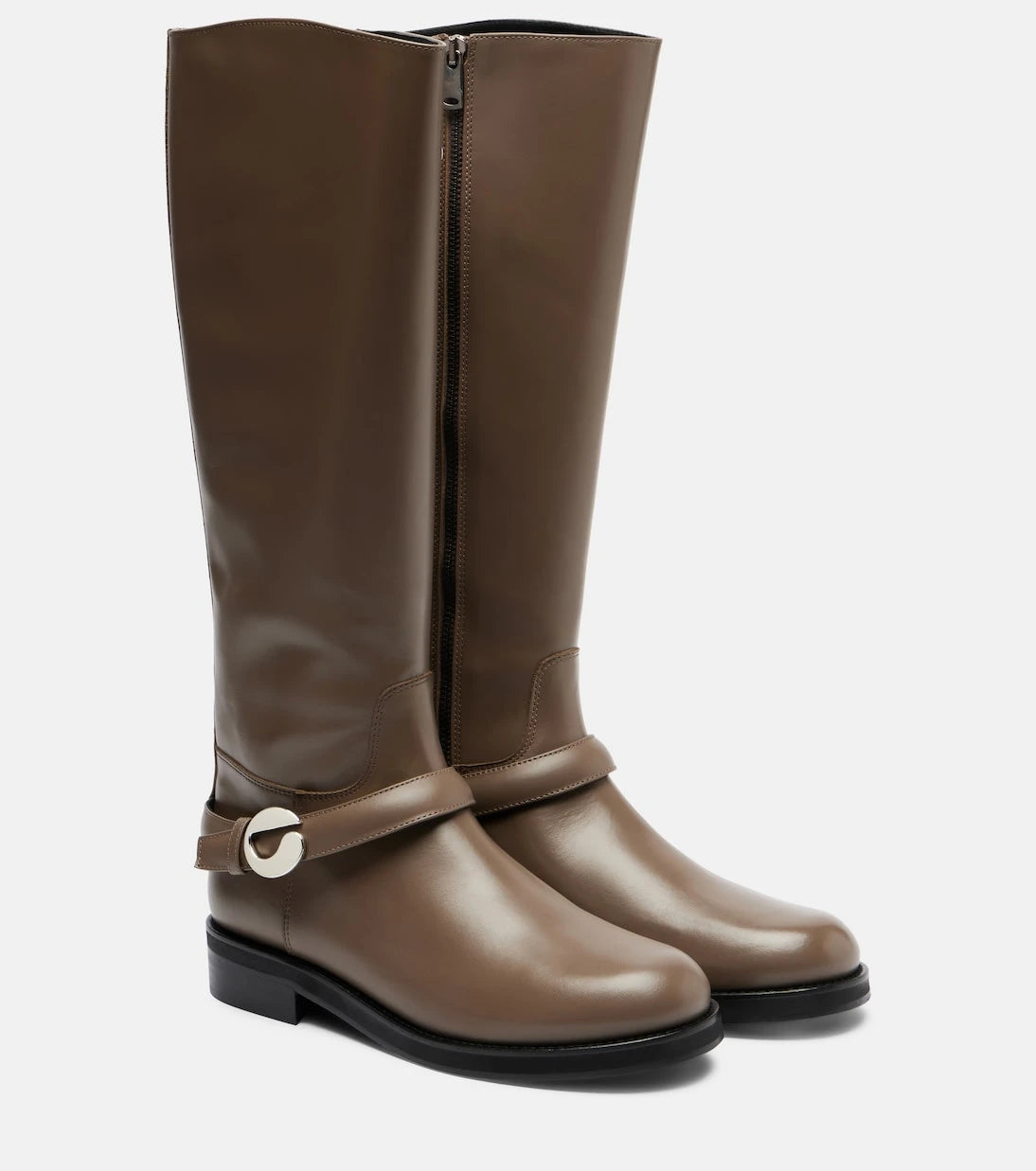Coperni - Cavalier leather knee-high boots