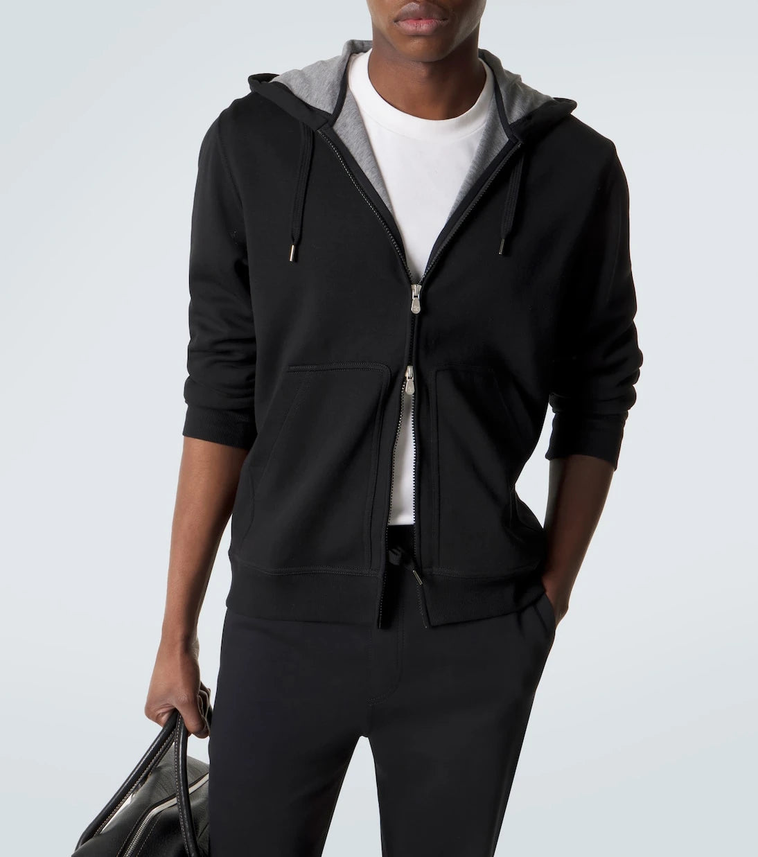 Brunello Cucinelli - Cotton-blend hoodie