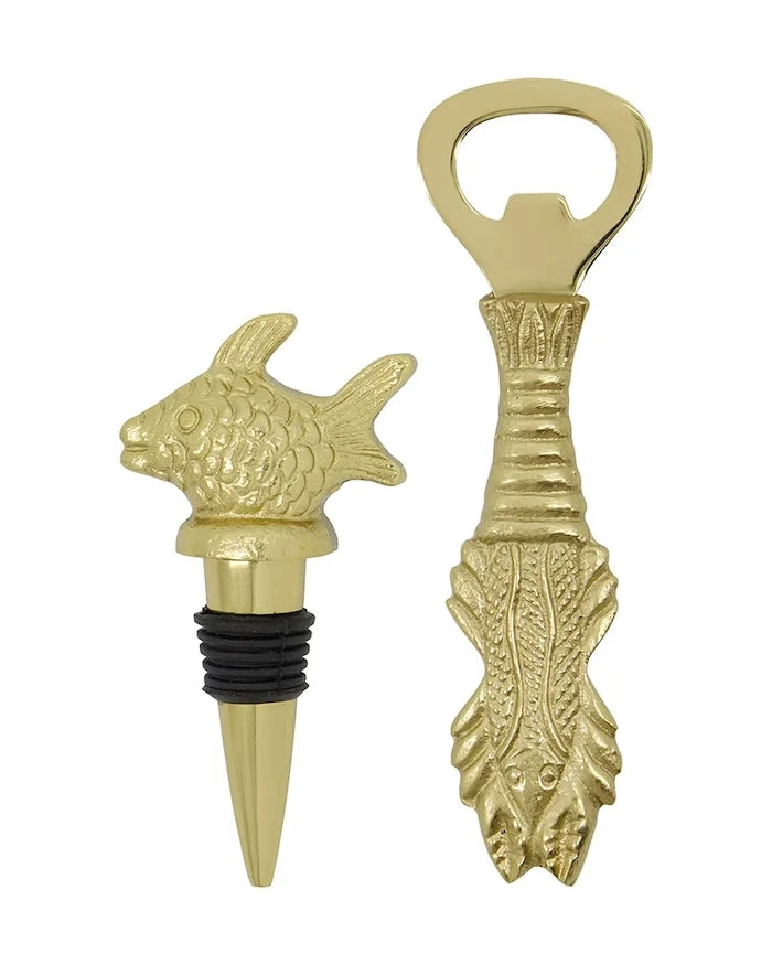 House Doctor HDFish 11 cm Şarap Tıpası ve Bira Şişe Açacağı