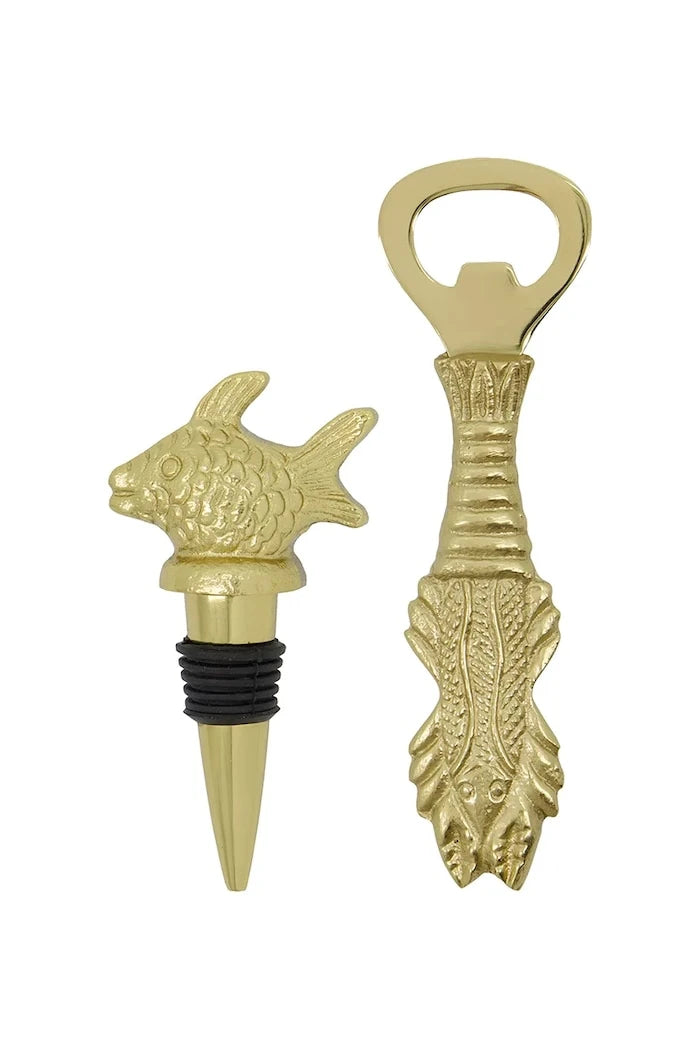 House Doctor HDFish 11 cm Şarap Tıpası ve Bira Şişe Açacağı
