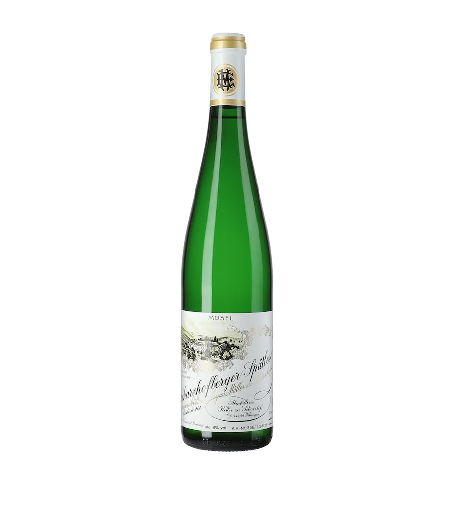 Egon Muller Scharzhofberger Riesling Spatlese 2022 (75cl) - Mosel, Germany