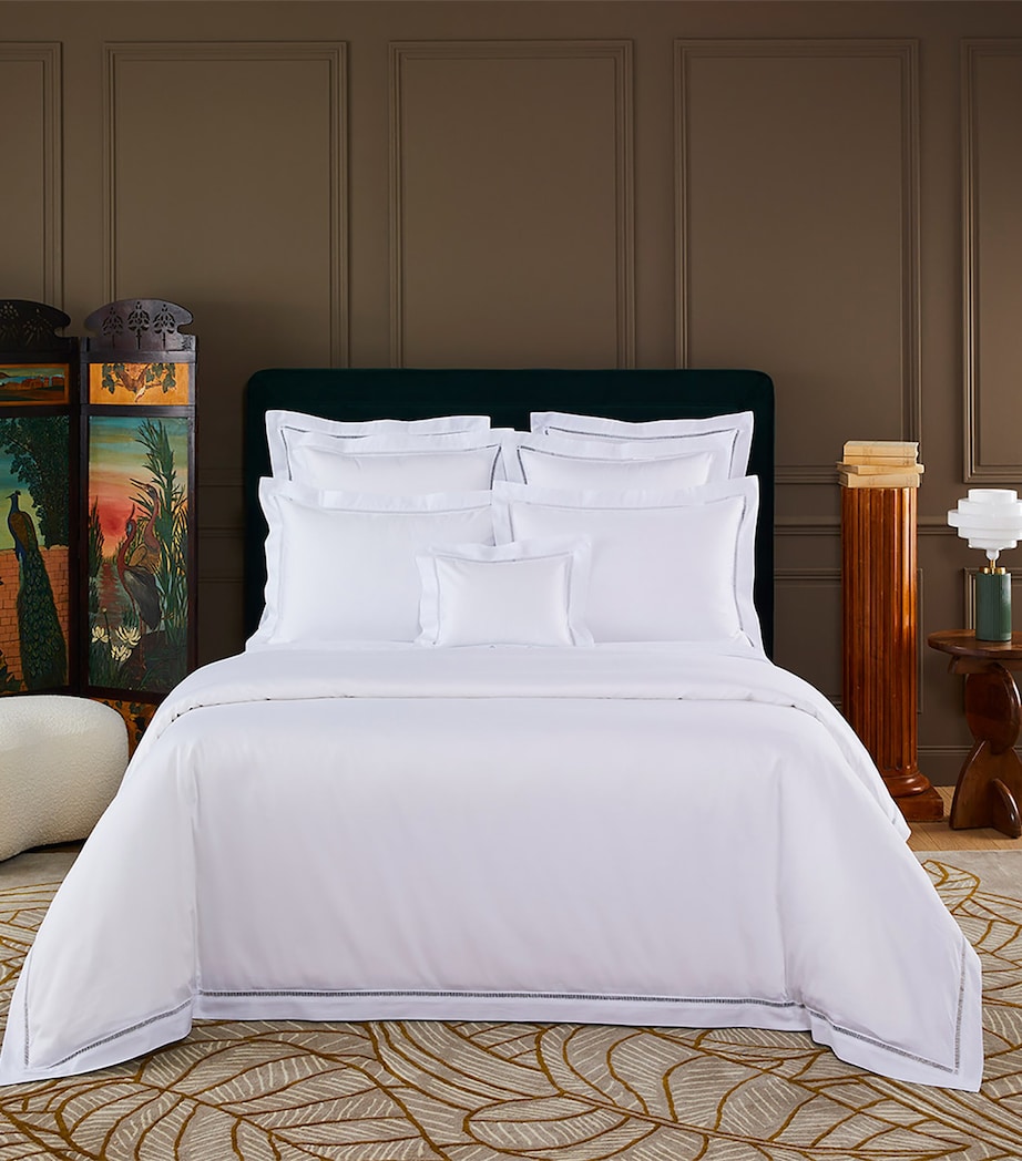 Colisée Blanc King Duvet Cover (220cm x 240cm)