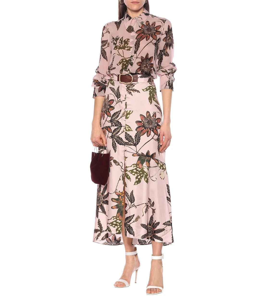 Gianvito Rossi - Portofino 105 leather sandals