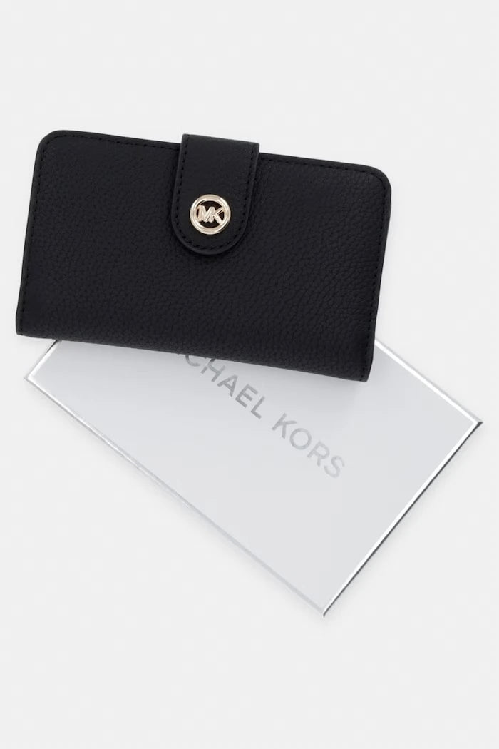 Кожен портфейл MICHAEL Michael Kors