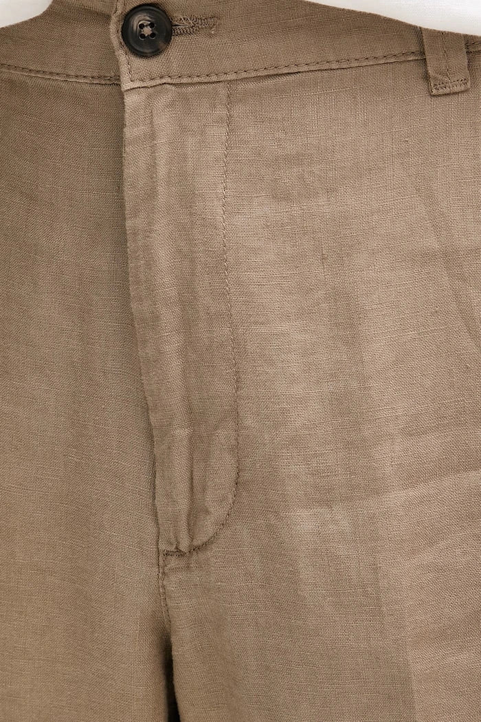 United Colors of Benetton erkek keten pantolon
