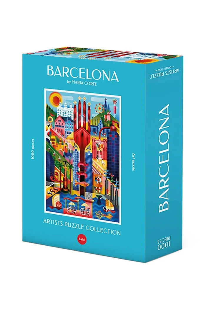 Balvi Barcelona 1000 Parça Puzzle