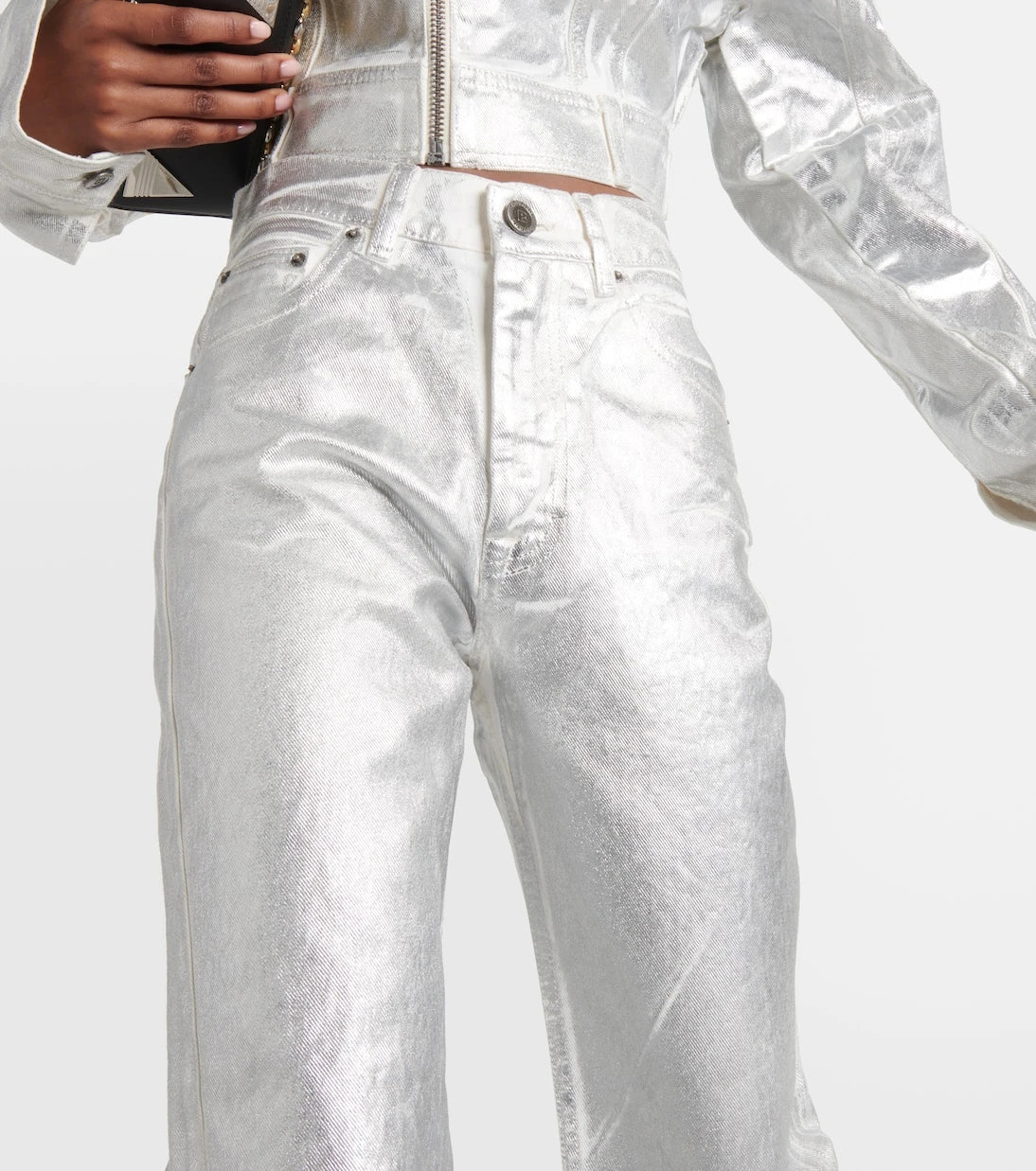 Rotate - Straight jeans