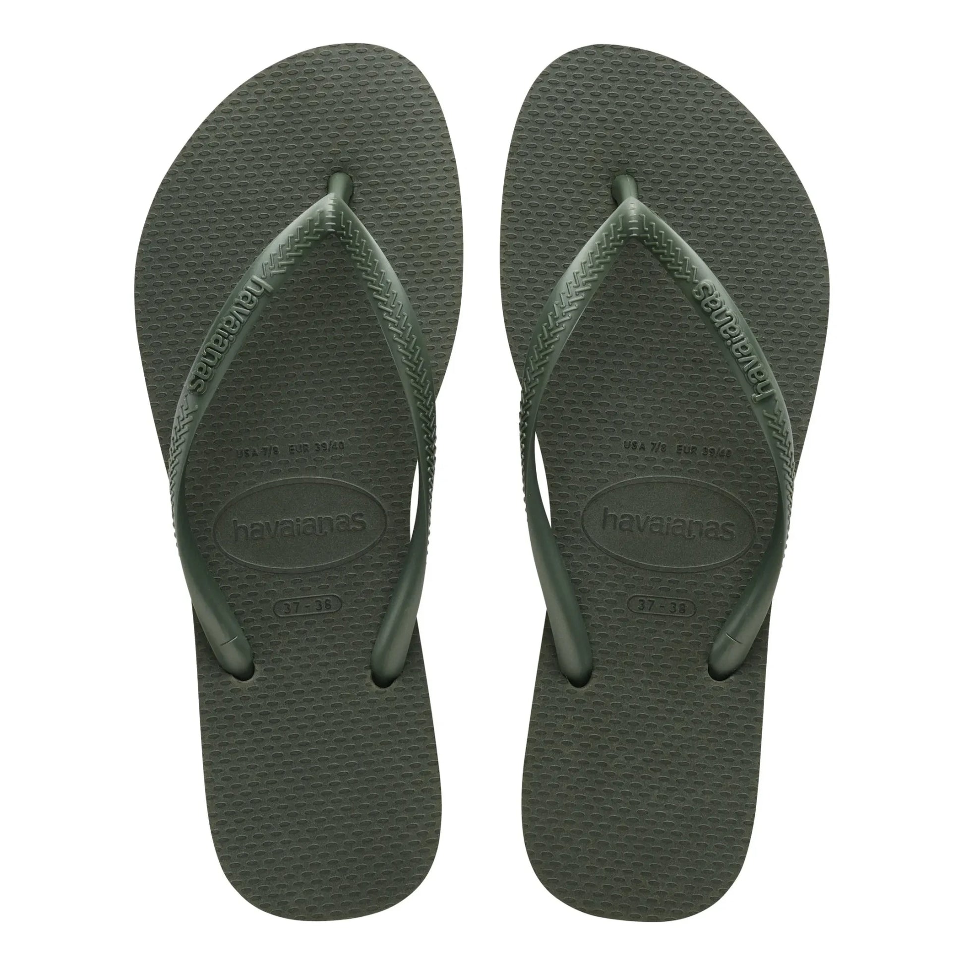Havaianas - Slim flip-flops | Olive green