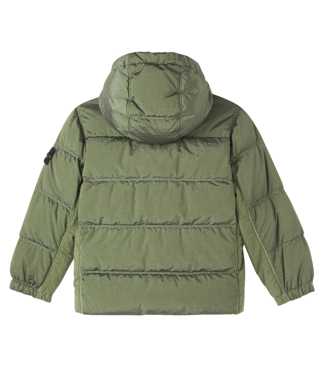 Stone Island Junior - Compass down jacket