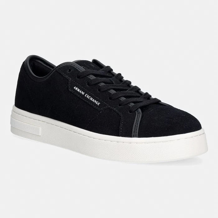 Armani Exchange маратонки мъжки от велур