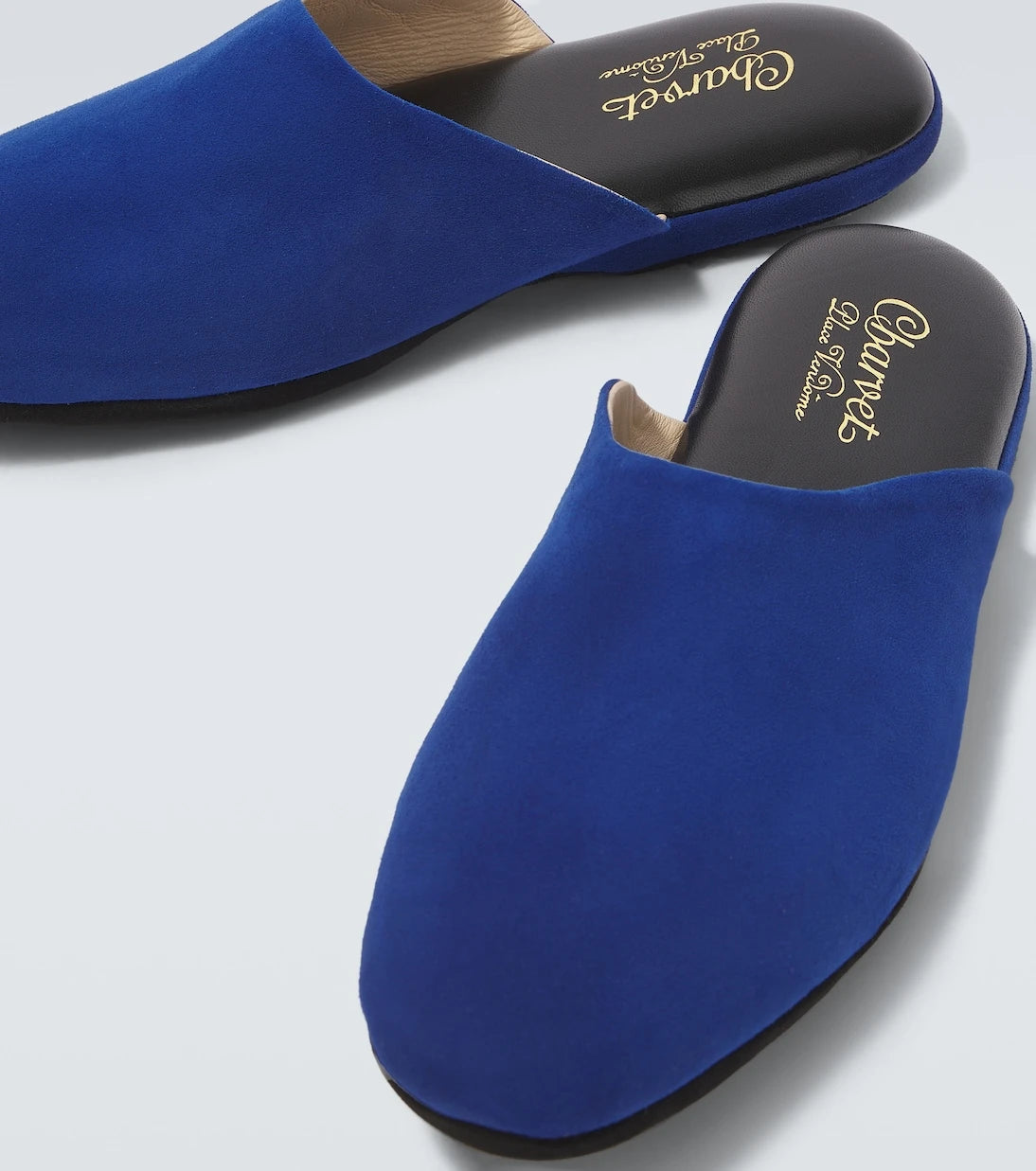 Charvet - Suede slippers