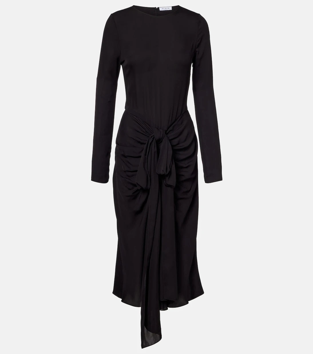 Alaïa - Gathered midi dress