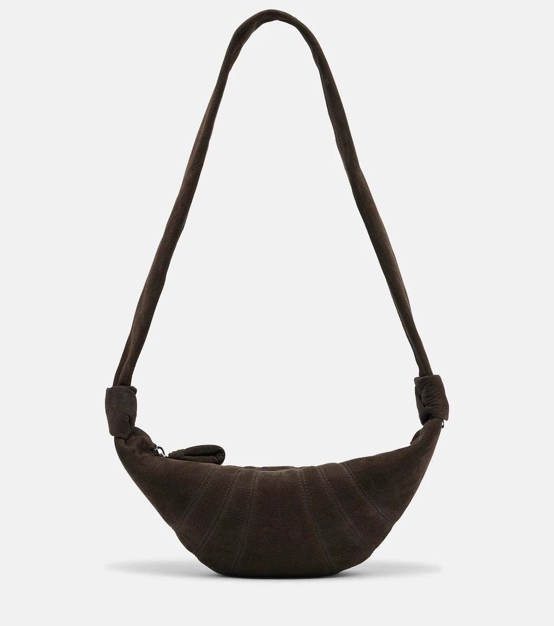 Lemaire - Croissant Small leather shoulder bag