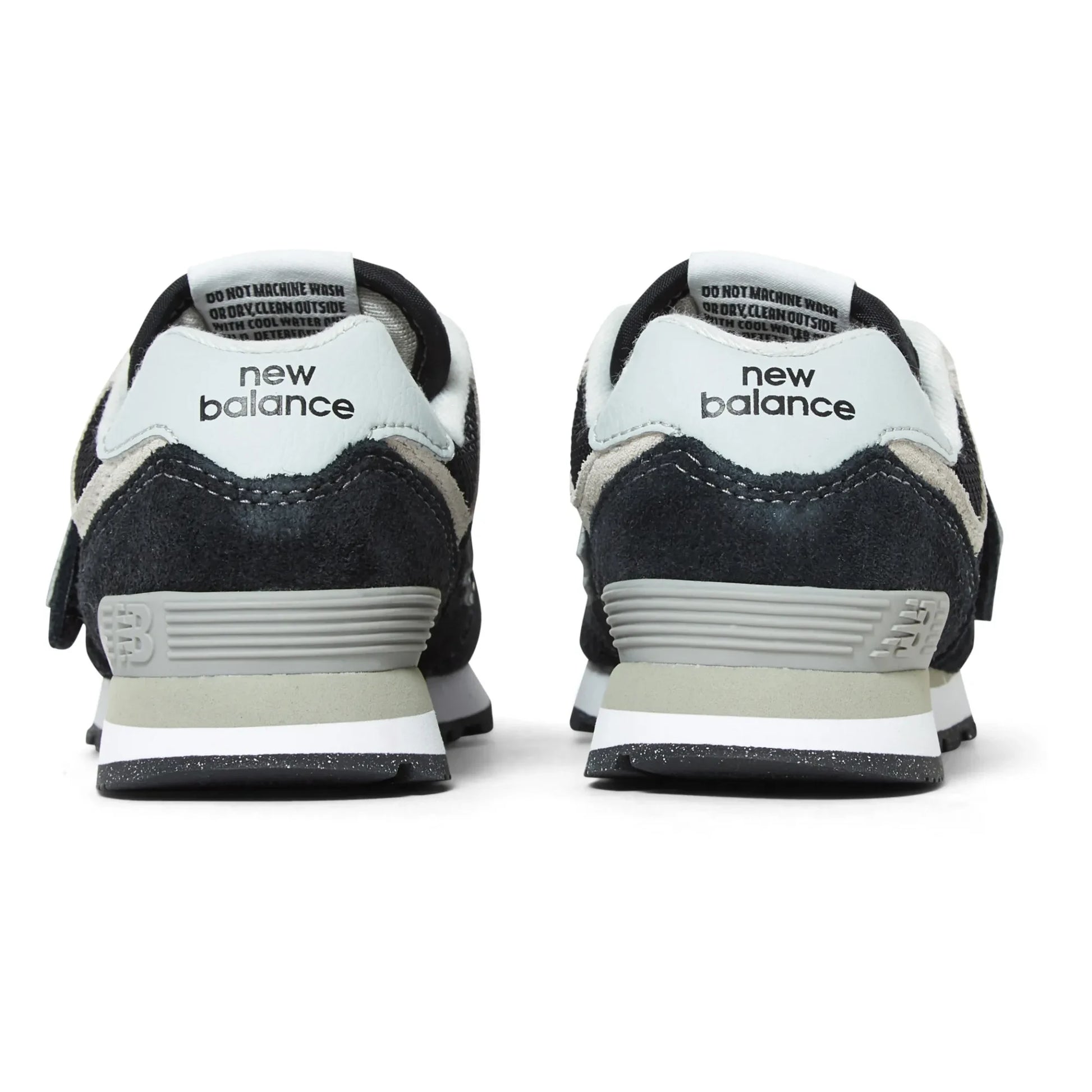 New Balance - 574 Velcro Sneakers | Black