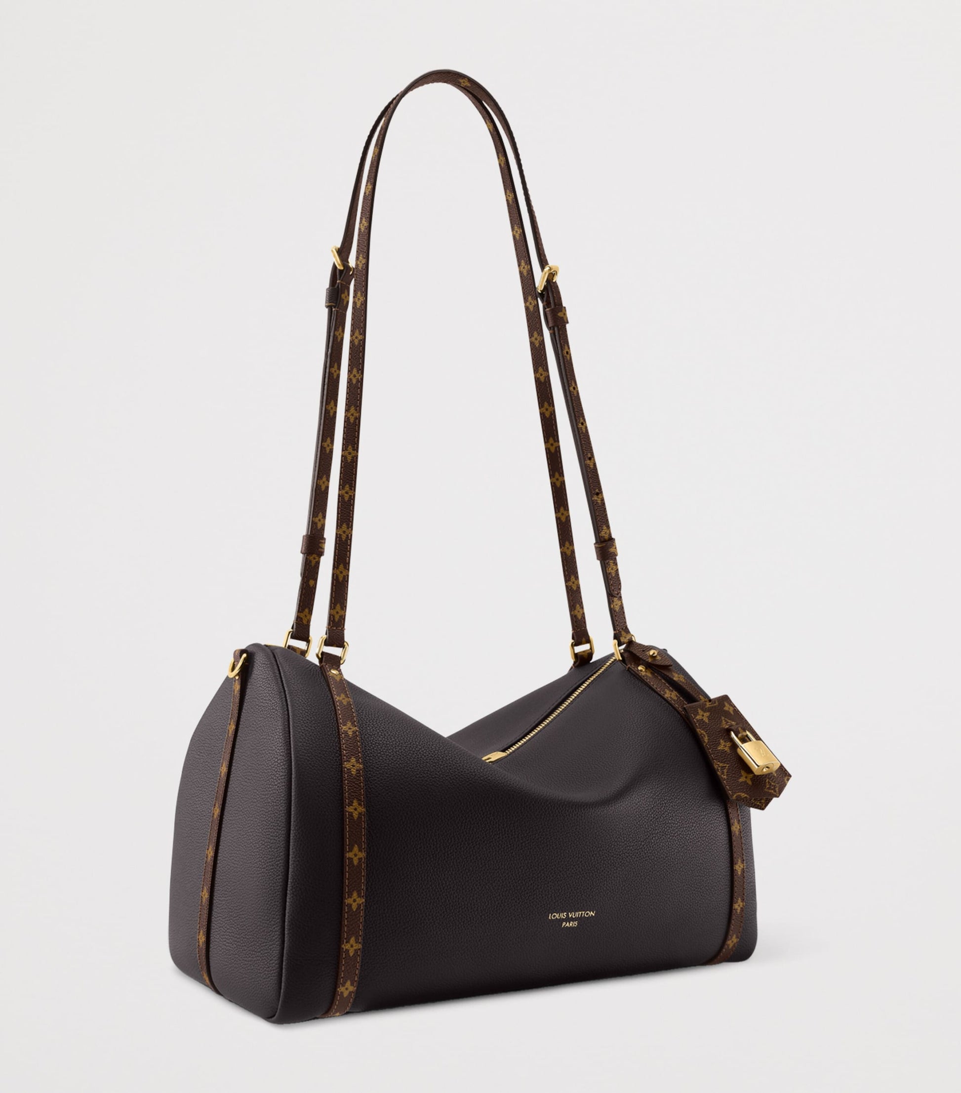 LOUIS VUITTON Calfskin Express MM Shoulder Bag