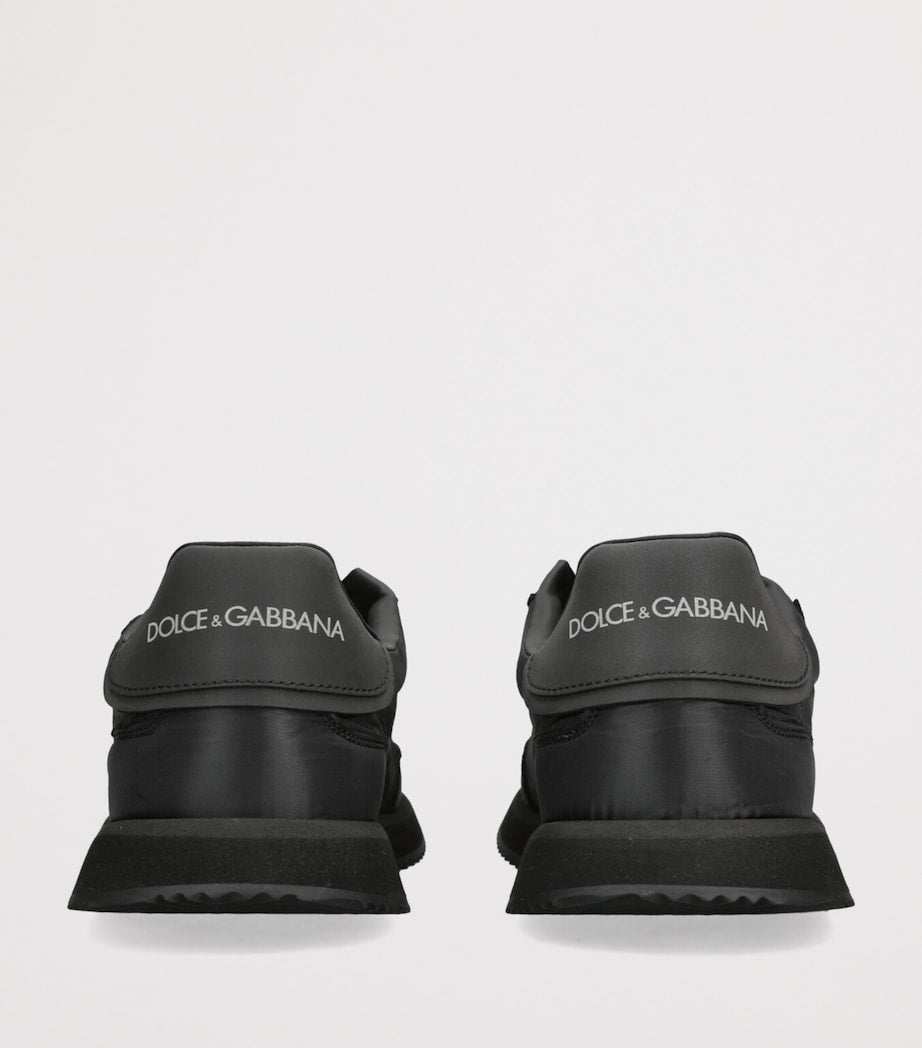 Dolce & Gabbana Leather Portofino Sneakers