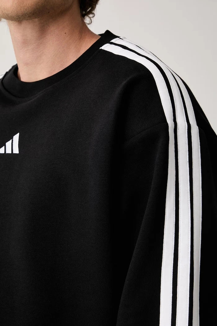 adidas Erkek Pamuklu Essentials Sweatshirt
