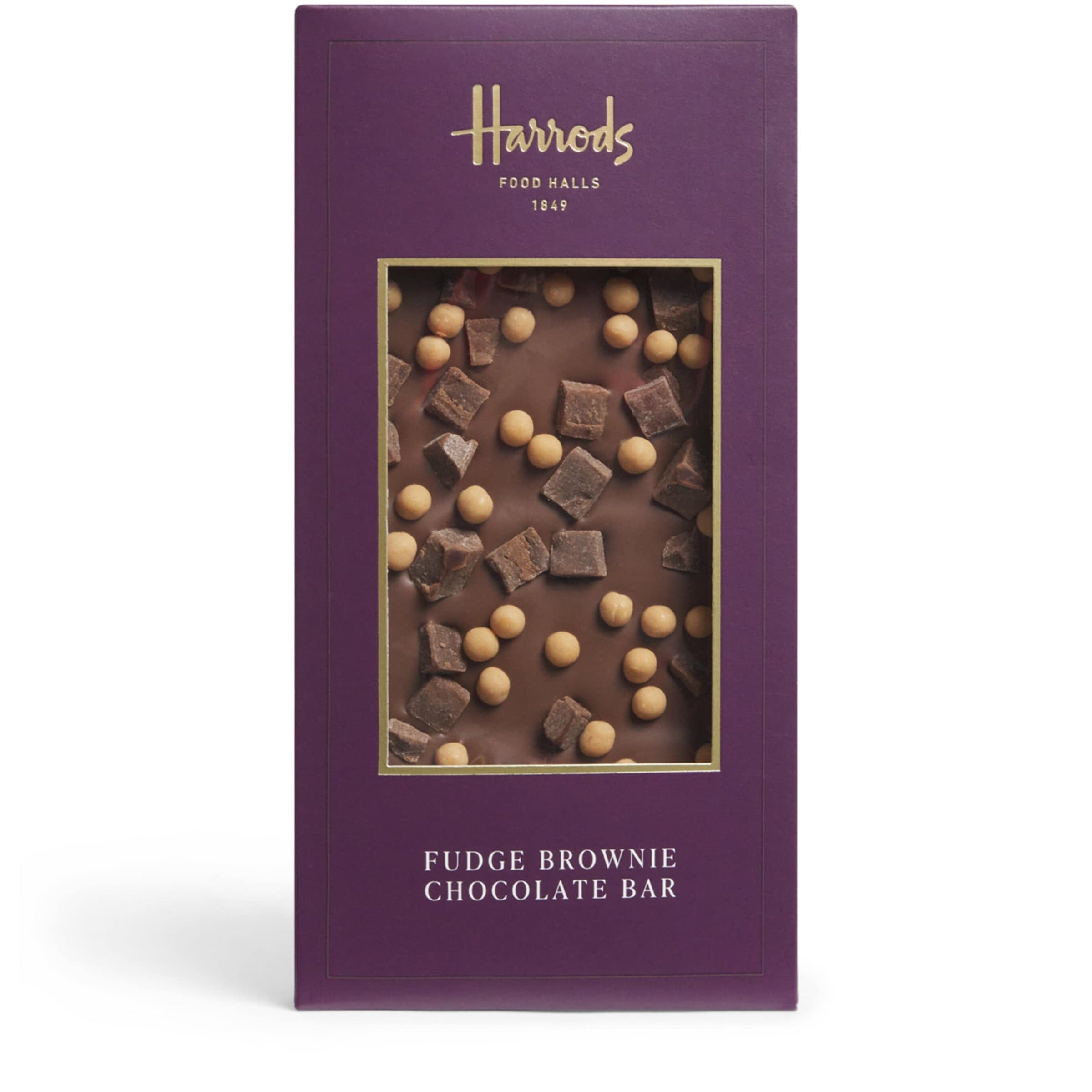 Fudge Brownie Topped Bar (100g)