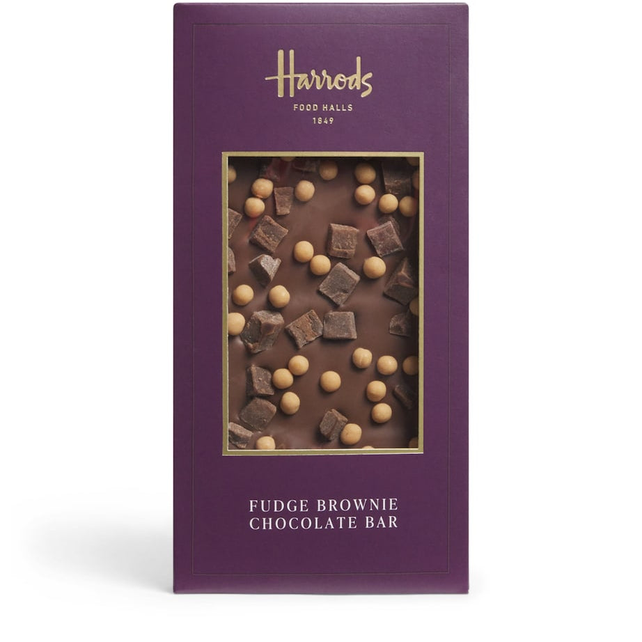 Fudge Brownie Topped Bar (100g)