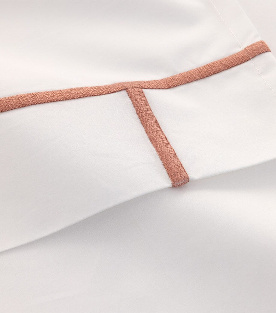 Athena Santal Super King Flat Sheet (270cm x 295cm)