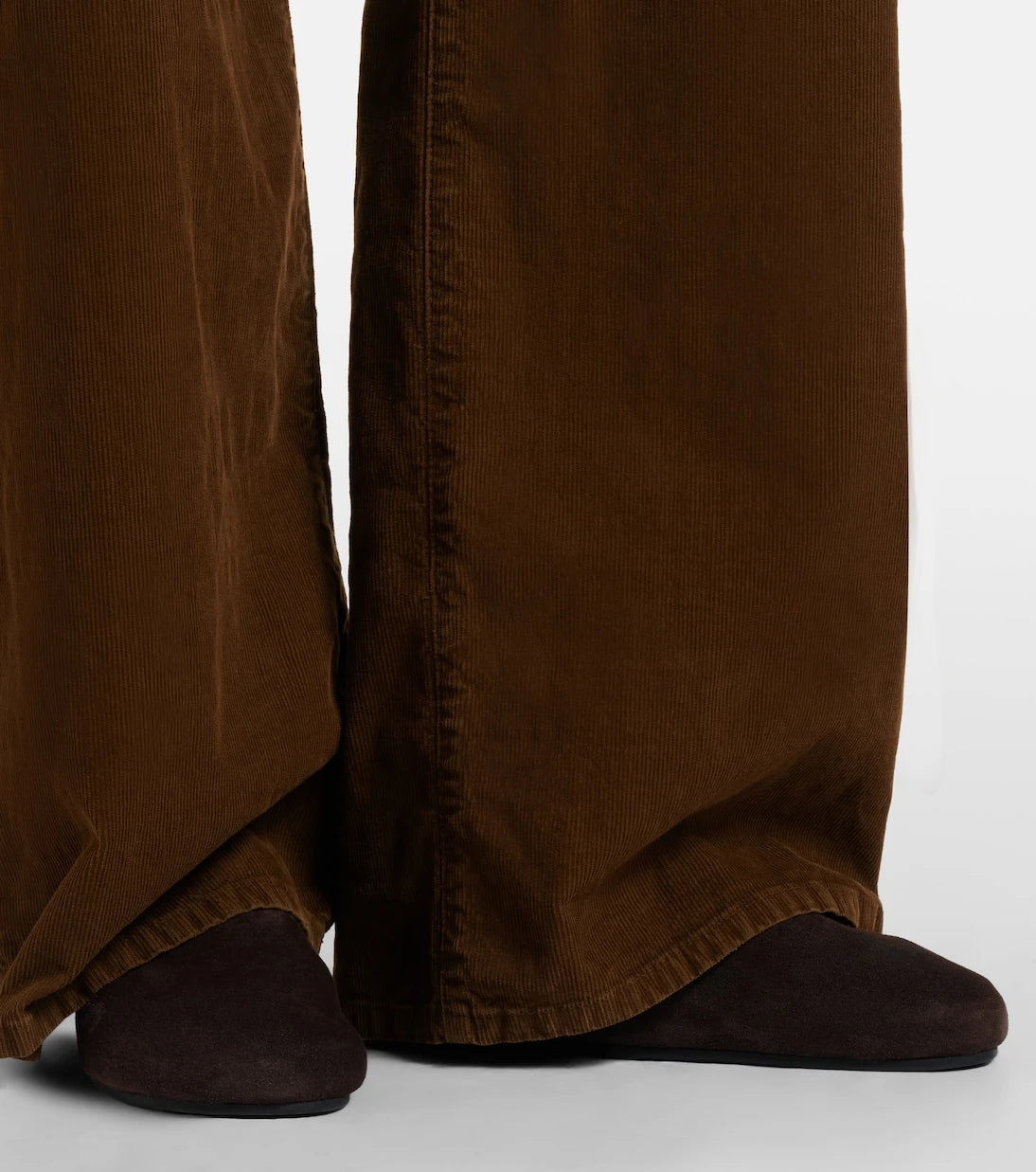 The Row - Hudson Two suede mules