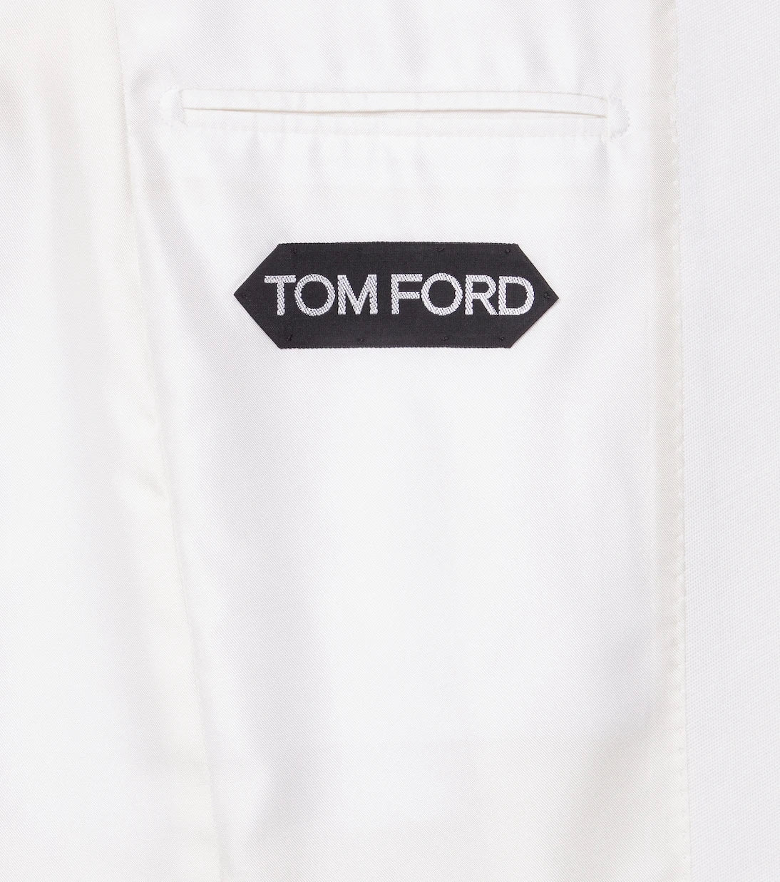 Tom Ford - Wool and silk suit jacket