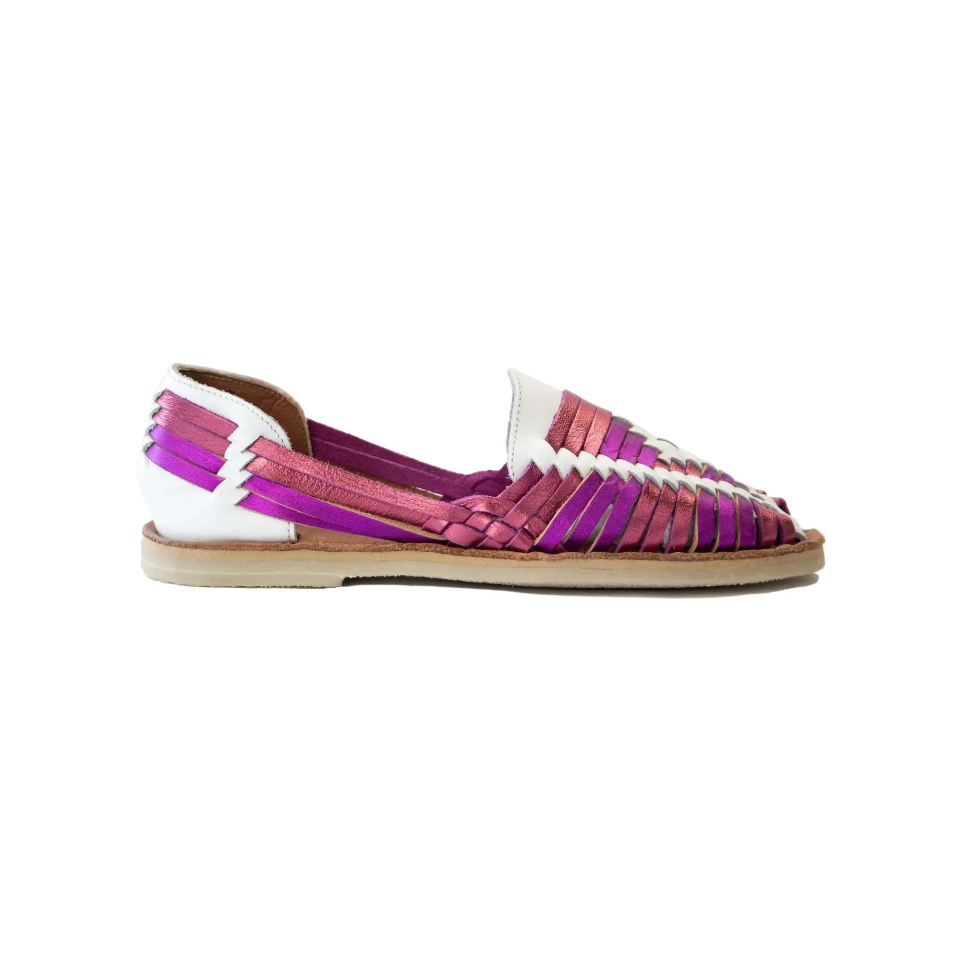 Mapache - Ibarra Bisolores Sandals | Pink