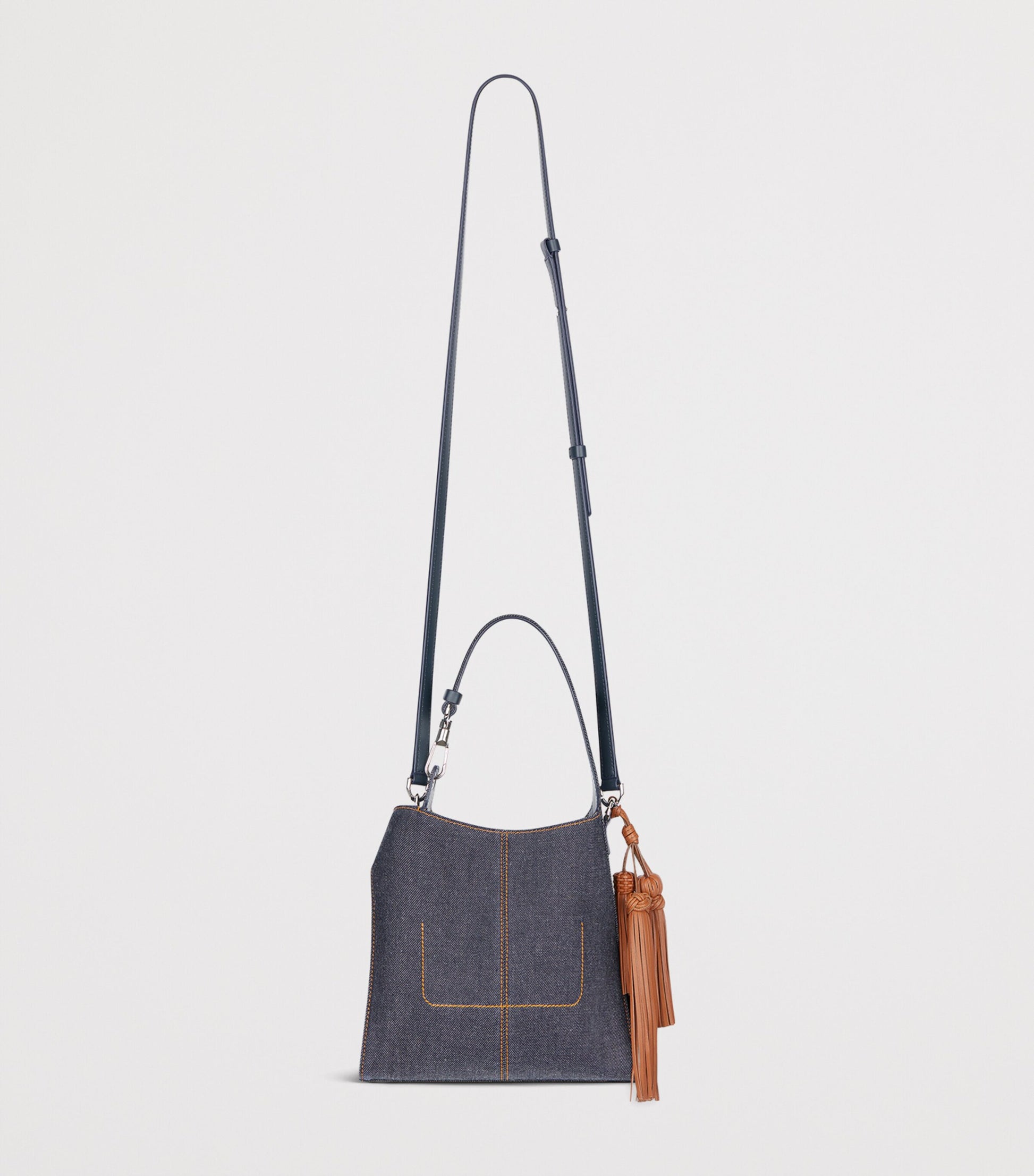 Givenchy Blue Mini Denim Day Hobo Bag