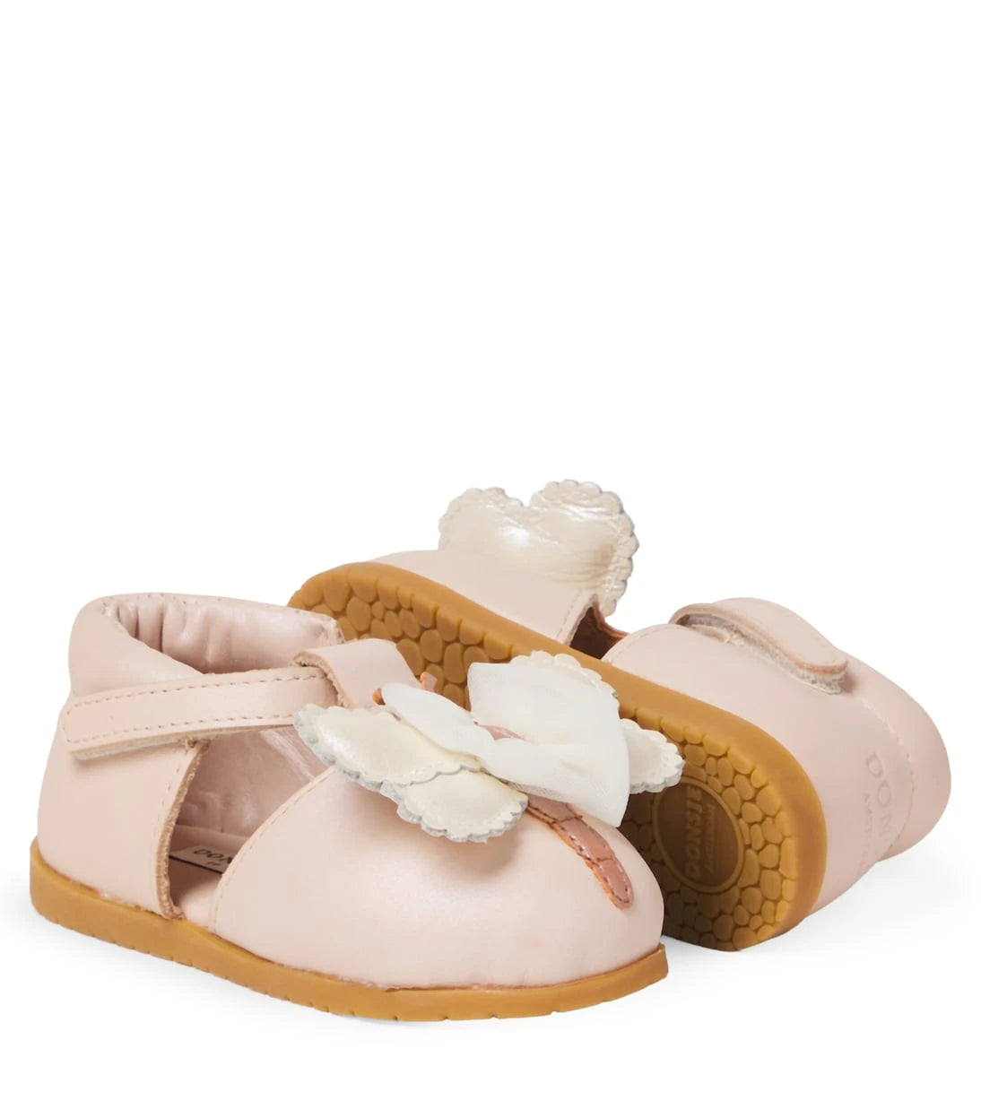 Donsje - Baby Zozou leather ballet flats