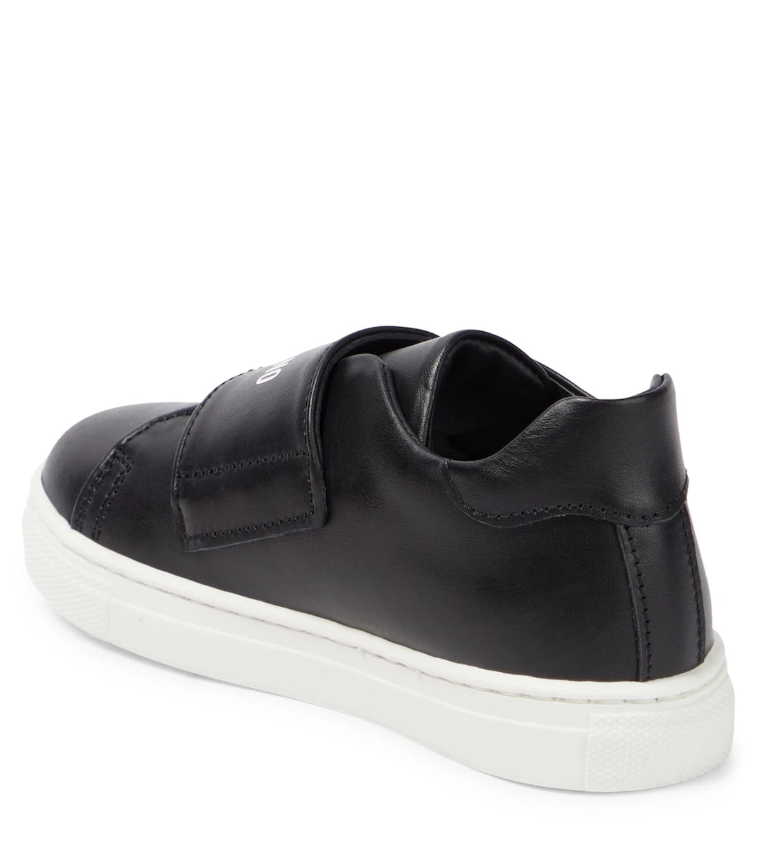 Moschino Kids - Teddy Bear leather sneakers