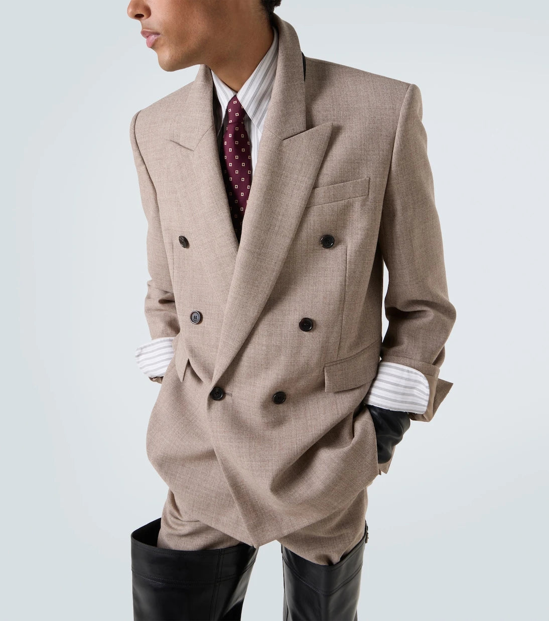 Saint Laurent - Wool suit jacket