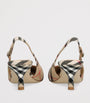 Beige LF Dame Slingback Heels 55