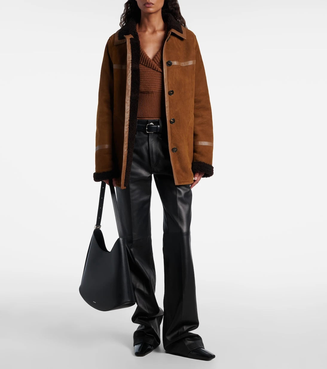 Yves Salomon - Reversible shearling coat