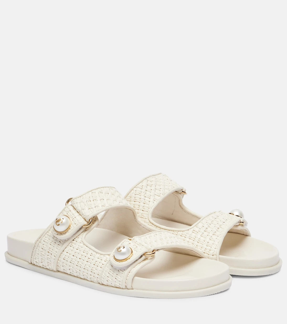 Jimmy Choo - Fayence embellished sandals