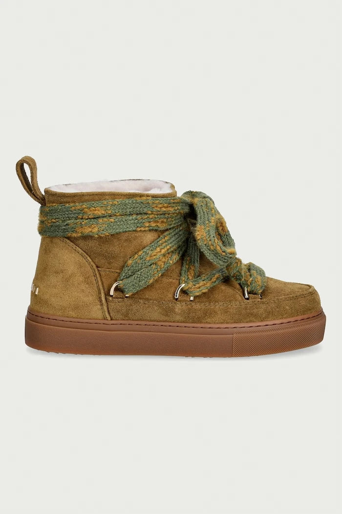 Inuikii Suede Knot kadın süet kar botu