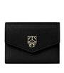 Cartier Black Mini Leather Panthère de Cartier Wallet