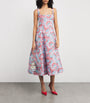 Jacquard Ceramica Beaux Midi Dress
