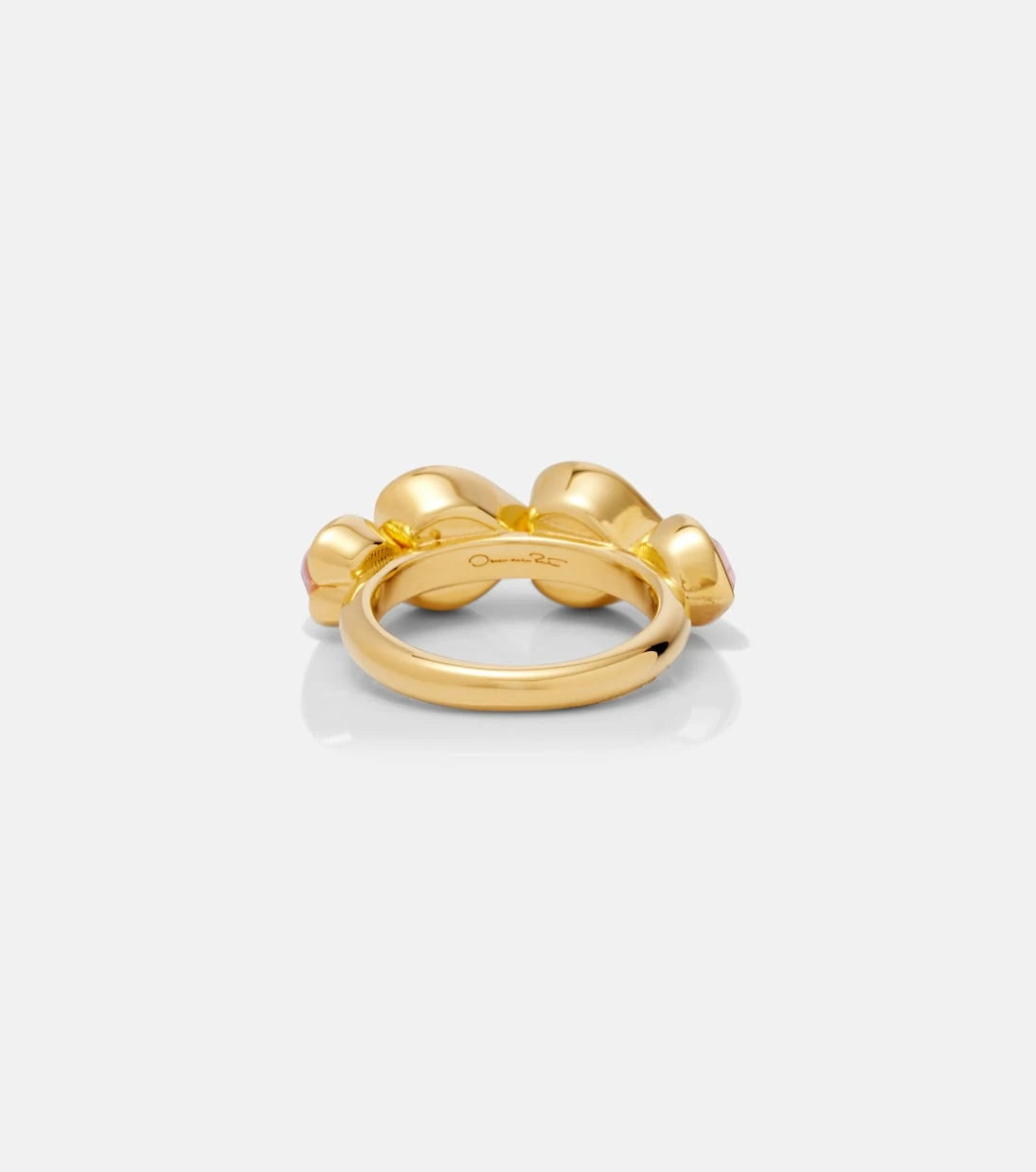Oscar de la Renta - Heart Scramble ring