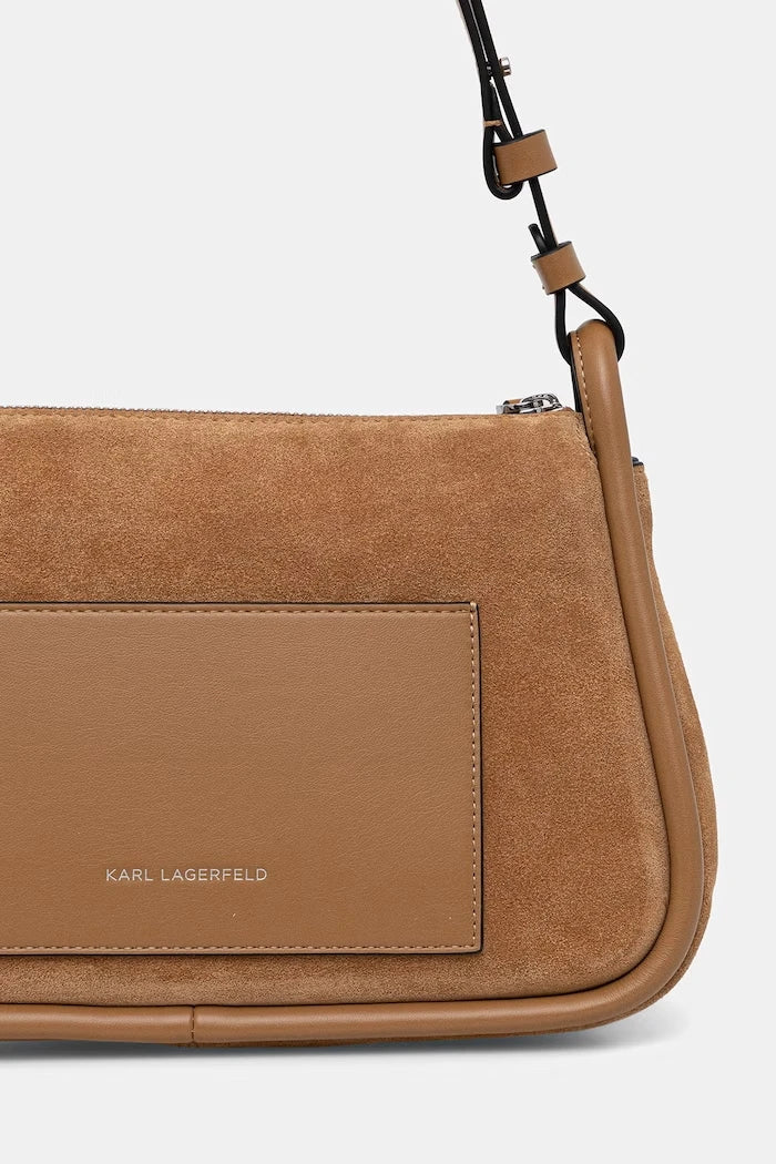 Karl Lagerfeld чанта crossbody дамска K/AUTOGRAPH