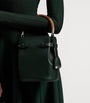 Ralph Lauren Collection Green Small Leather The Ralph Bucket Bag