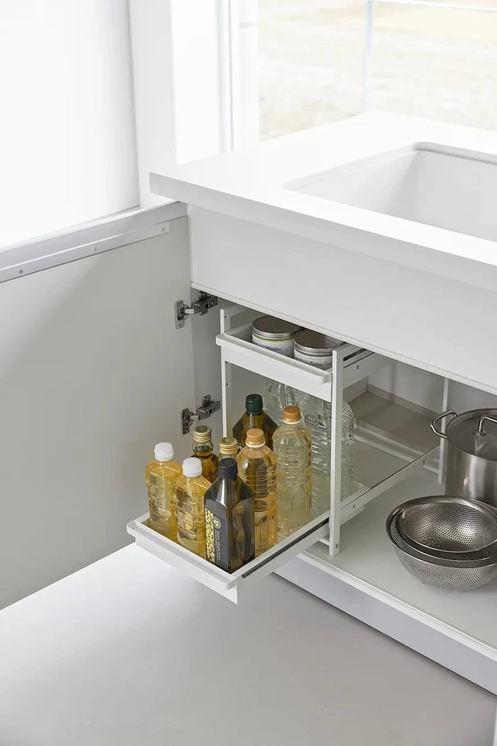Yamazaki Tower 2 Lavabo Altı Organizer