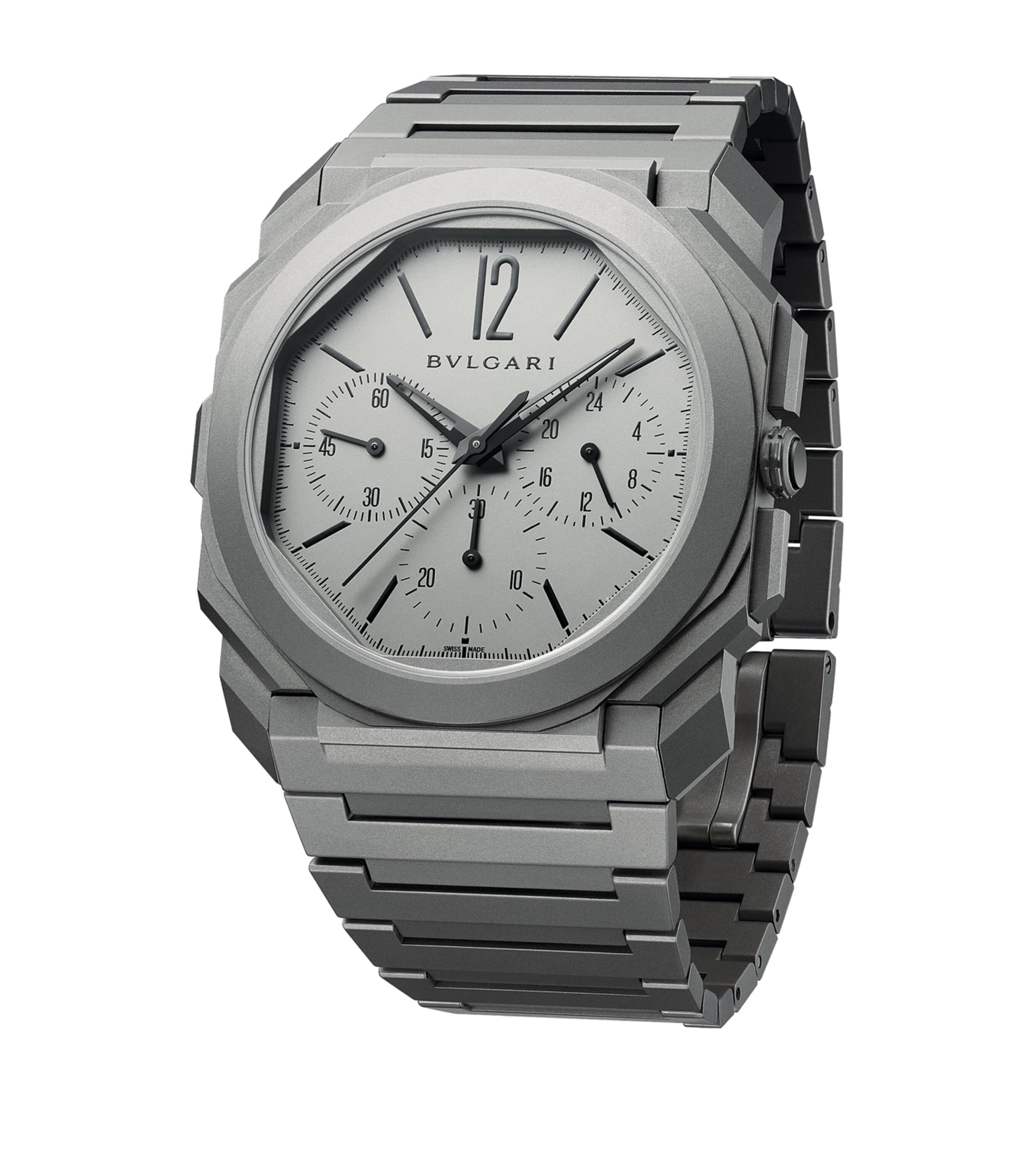 Octo Finissimo Automatic Chronograph Watch 42mm