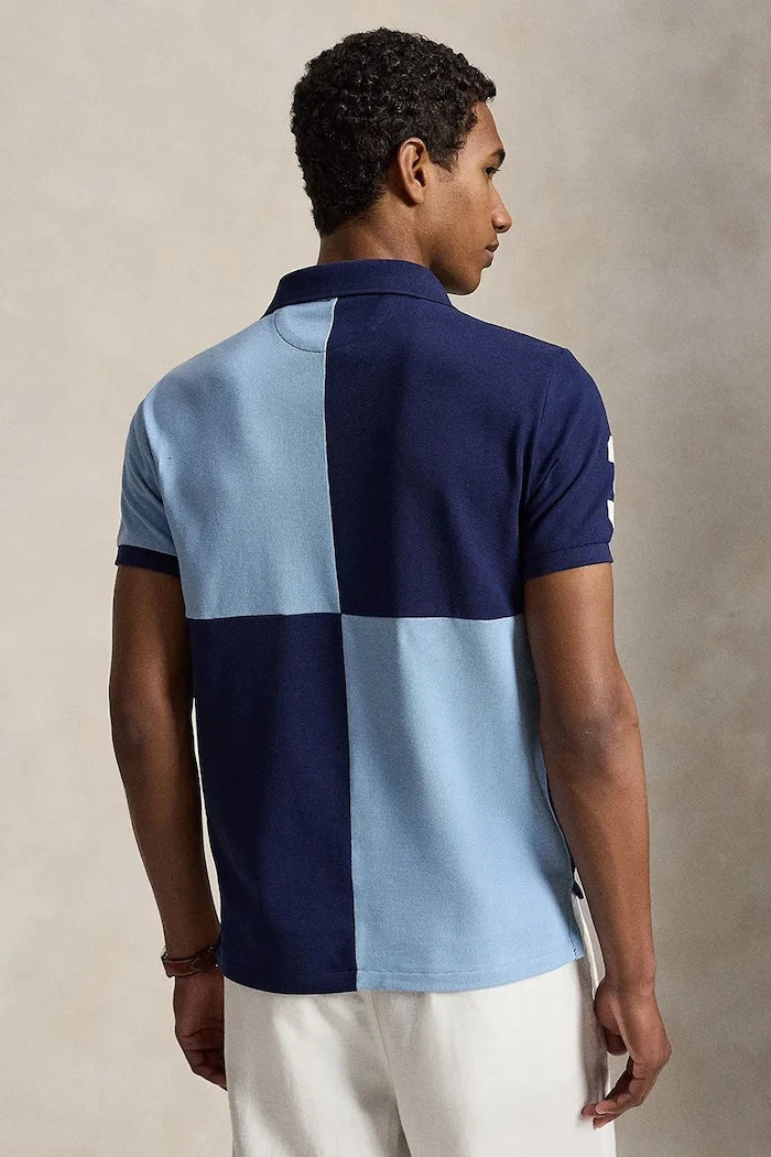 Polo Ralph Lauren тениска с яка мъжка от памук