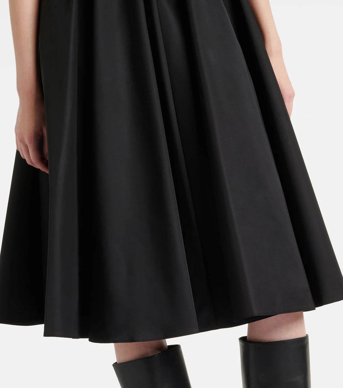 Prada - Re-Nylon midi dress